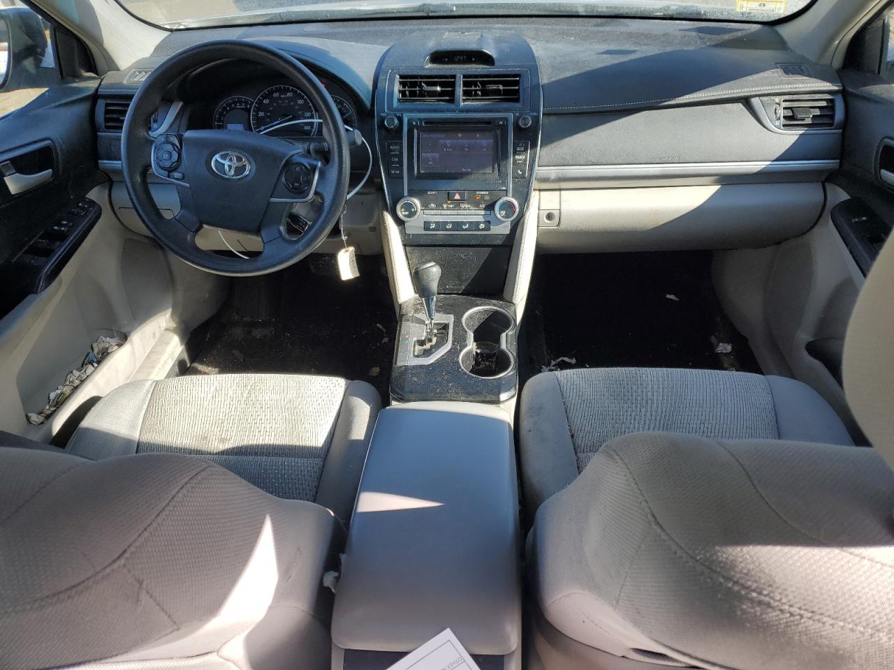 2014 Toyota Camry VIN 4T4BF1FK2ER407745 Copart auction photo, front end damage thumbnail 8