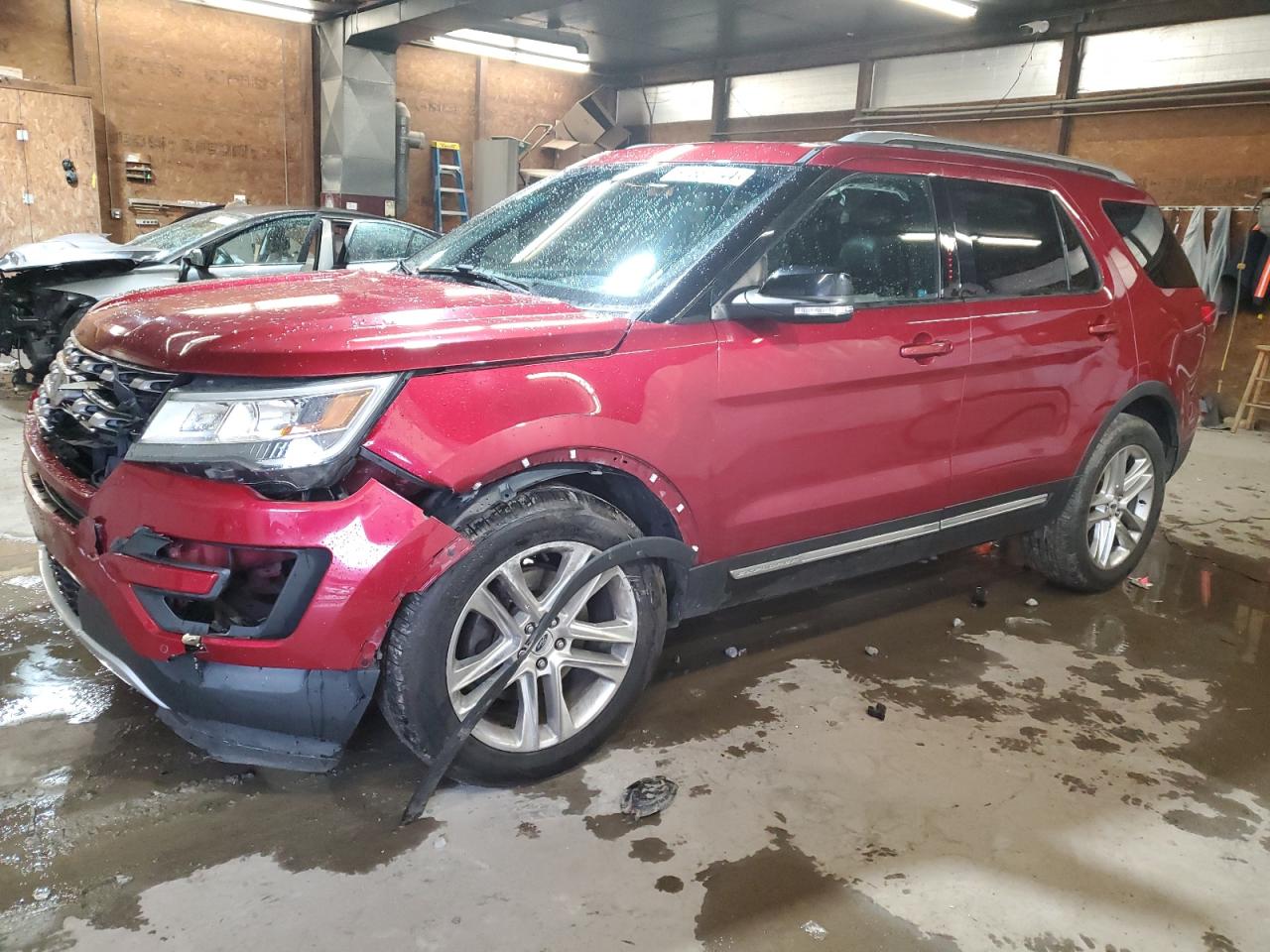 2016 Ford Explorer VIN 1FM5K8D82GGB83591