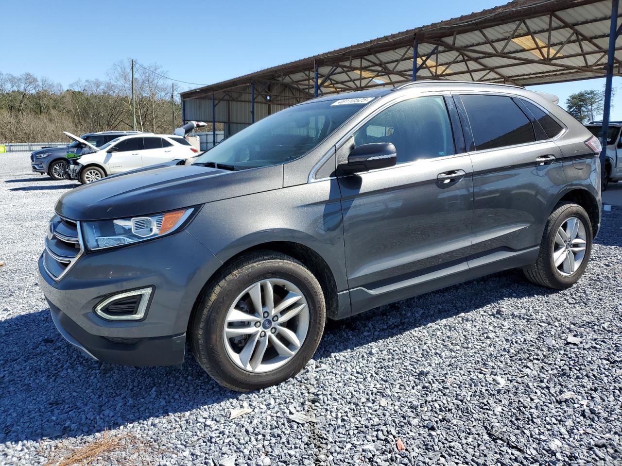 2015 Ford Edge VIN 2FMTK3J84FBC40992