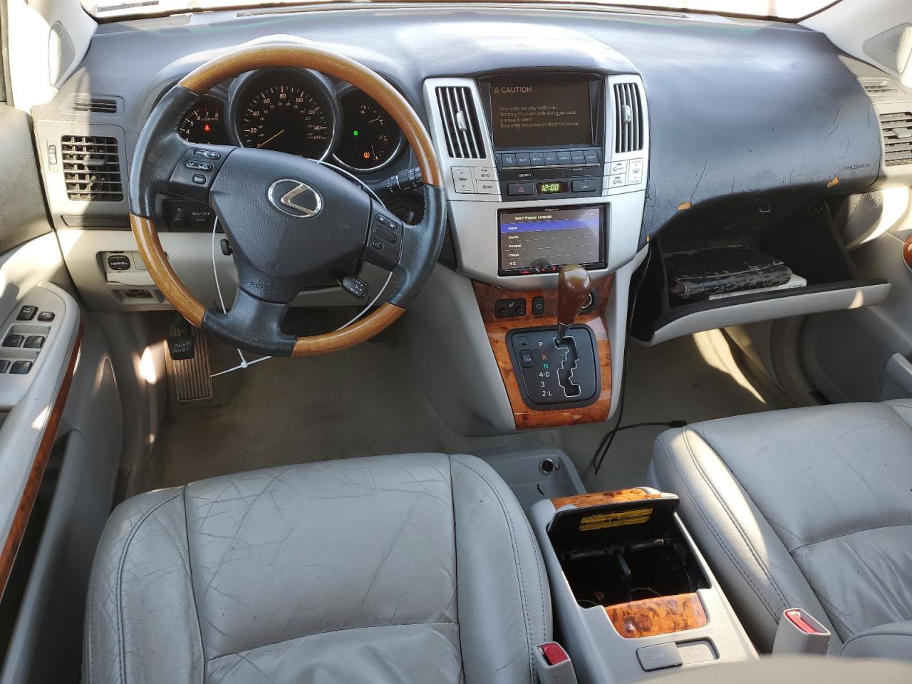 2009 Lexus RX VIN 2T2GK31U19C067670 Copart auction photo, front end / minor dent/scratches damage thumbnail 8