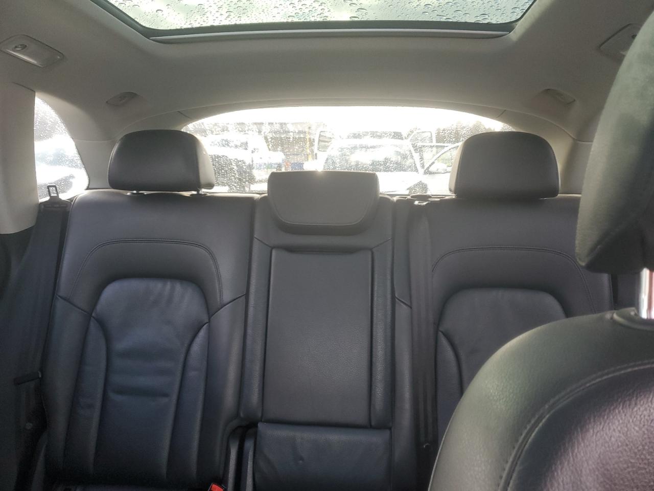 2015 Audi Q5 VIN WA1LFAFP7FA101054 Copart auction photo, all over damage thumbnail 10