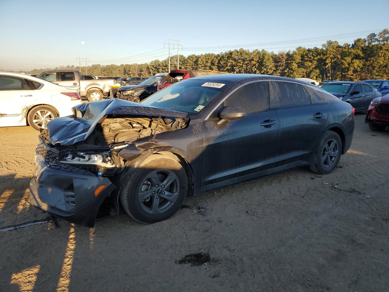 2022 KIA K5 VIN 5XXG14J2XNG126570