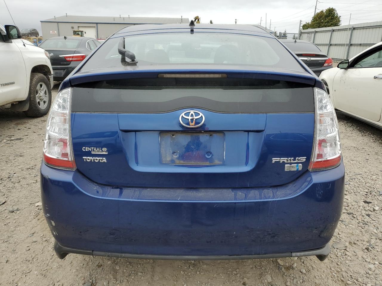 2008 Toyota Prius VIN JTDKB20U987722460 Copart auction photo, front end / side damage thumbnail 6
