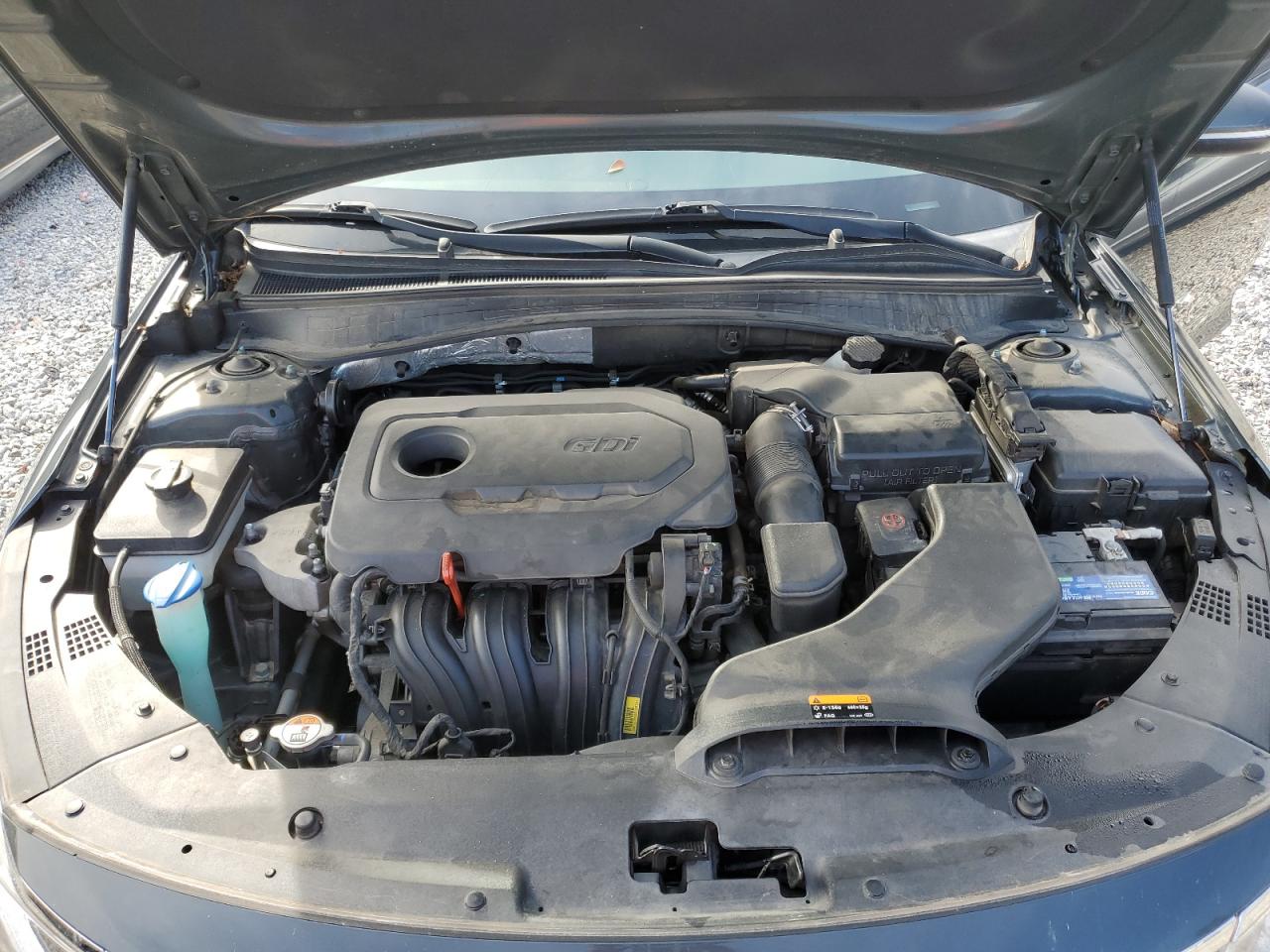 2016 KIA Optima VIN KNAGT4L35G5092302 Copart auction photo, all over damage thumbnail 12