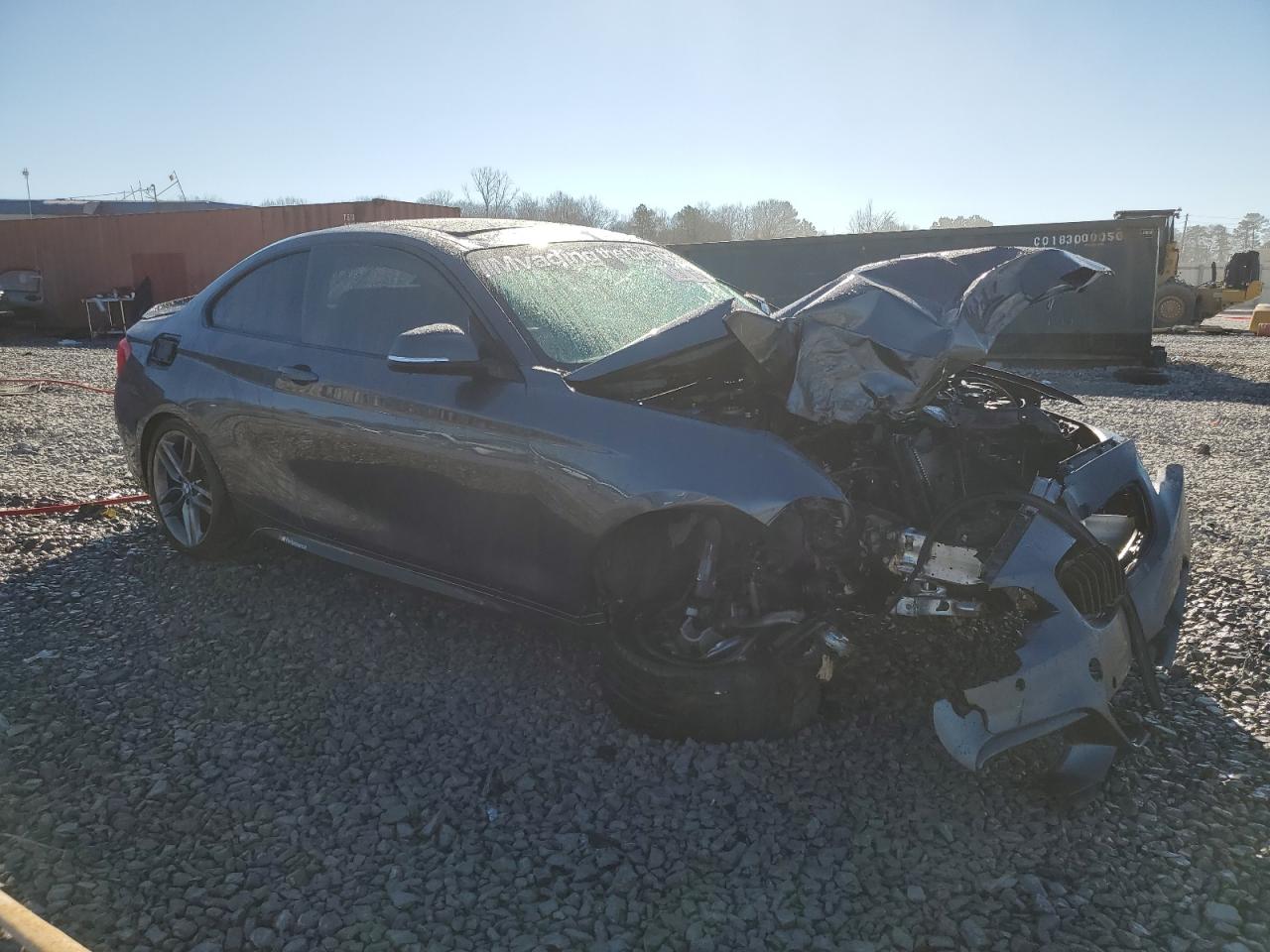 2018 BMW 2er VIN WBA2J1C56JVD09687 Copart auction photo, front end damage thumbnail 4