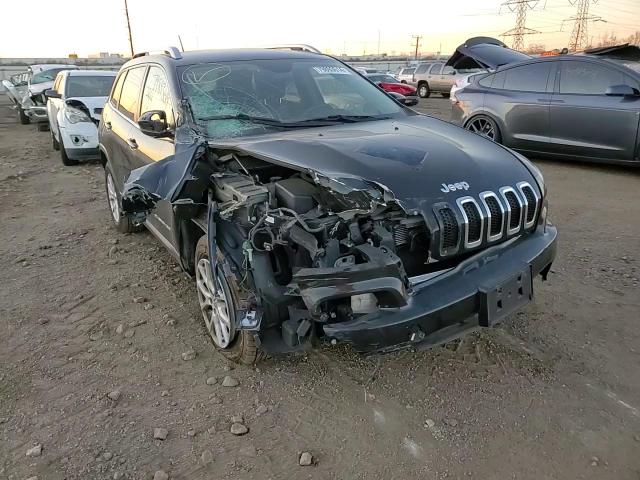 2014 Jeep Grand Cherokee VIN 1C4PJMCS1EW281715 Copart auction photo, front end / minor dent/scratches damage thumbnail 10