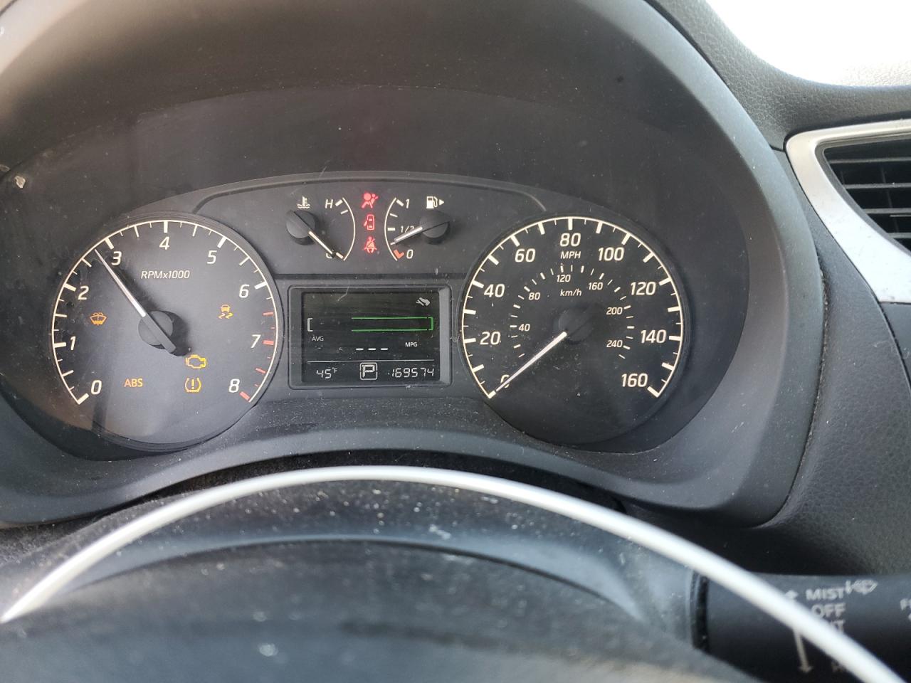 2016 Nissan Sentra VIN 3N1AB7AP4GY256289 Copart auction photo, front end damage thumbnail 9