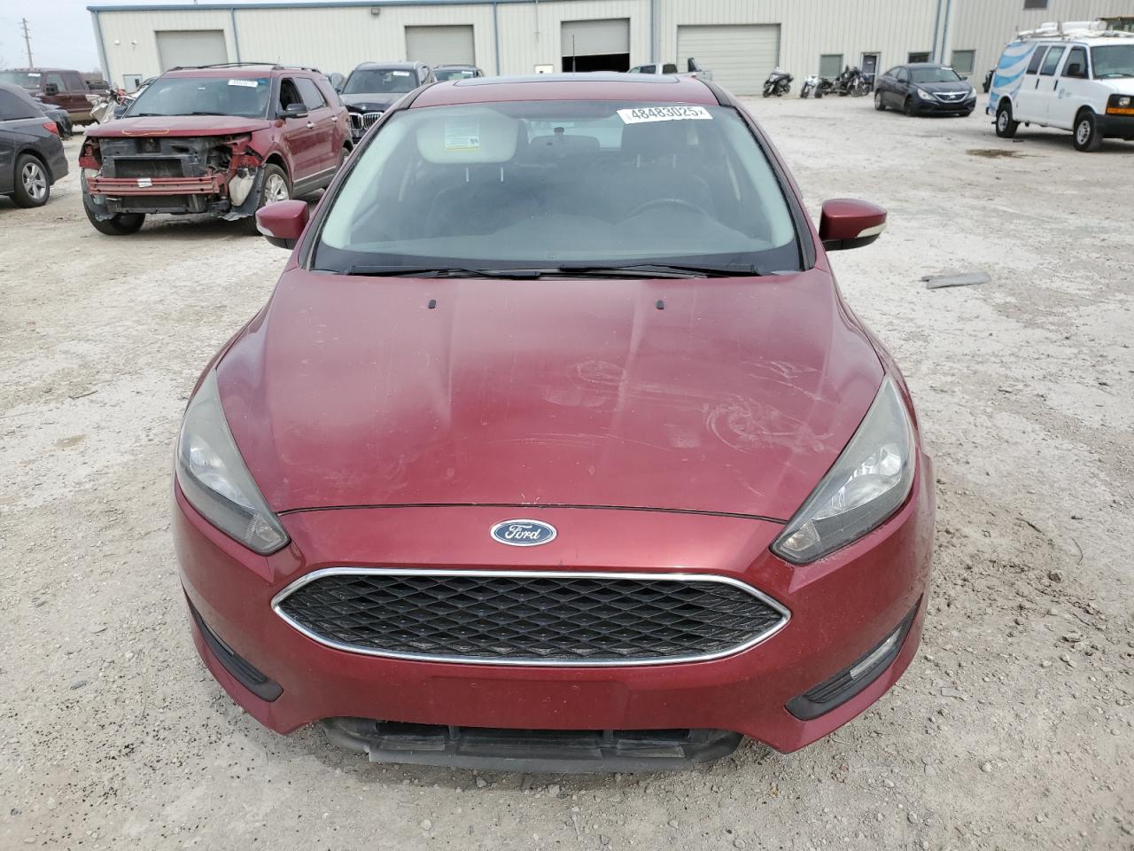 2015 Ford Focus VIN 1FADP3K21FL330224 Copart auction photo, minor dent/scratches damage thumbnail 5