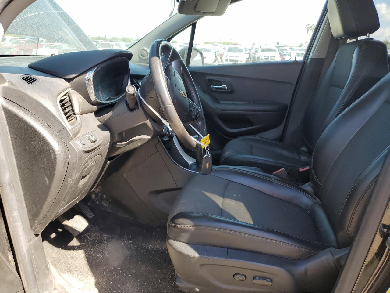 2022 Chevrolet Trax VIN KL7CJLSM6NB560609 Copart auction photo, all over damage thumbnail 7