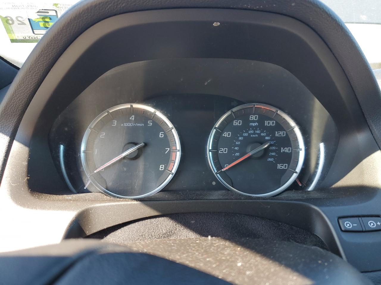 2018 Acura TLX VIN 19UUB2F69JA004337 Copart auction photo, minor dent/scratches damage thumbnail 9