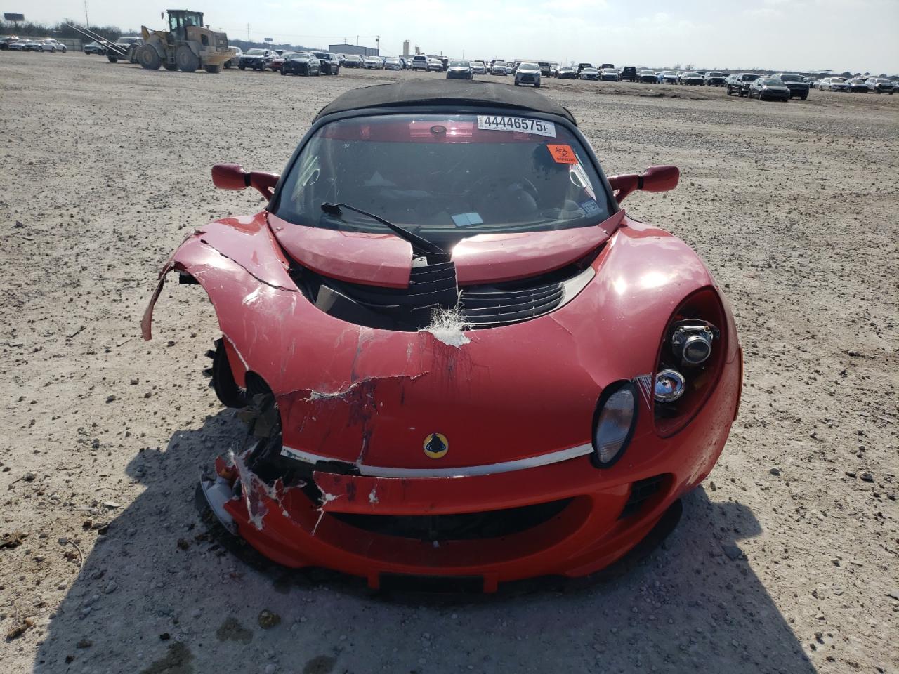 2006 Lotus Elise VIN SCCPC11106HL30877 Copart auction photo, front end damage thumbnail 5