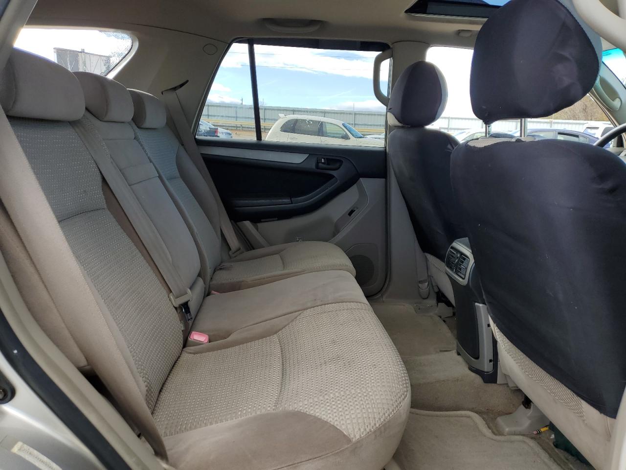 2004 Toyota 4Runner VIN JTEBU14R940033821 Copart auction photo, all over damage thumbnail 11