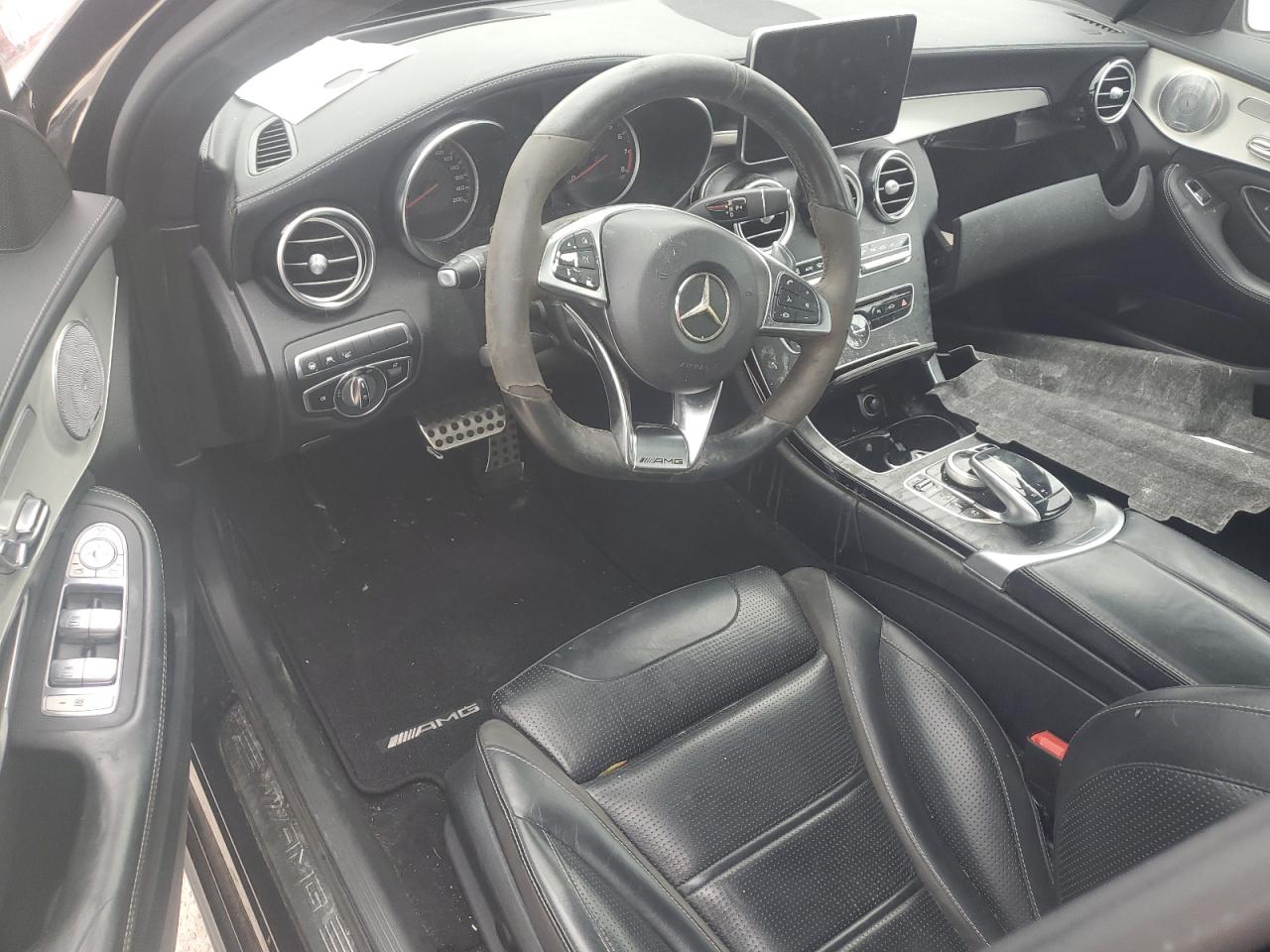 2018 Mercedes-Benz C-klasse VIN 55SWF8HB3JU263386 Copart auction photo, water/flood damage thumbnail 8