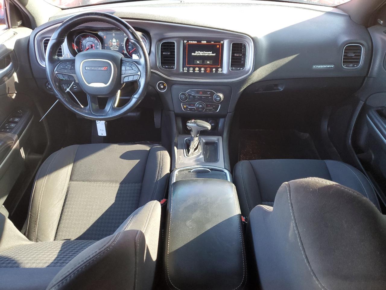 2019 Dodge Charger VIN 2C3CDXCT7KH539170 Copart auction photo, front end damage thumbnail 8
