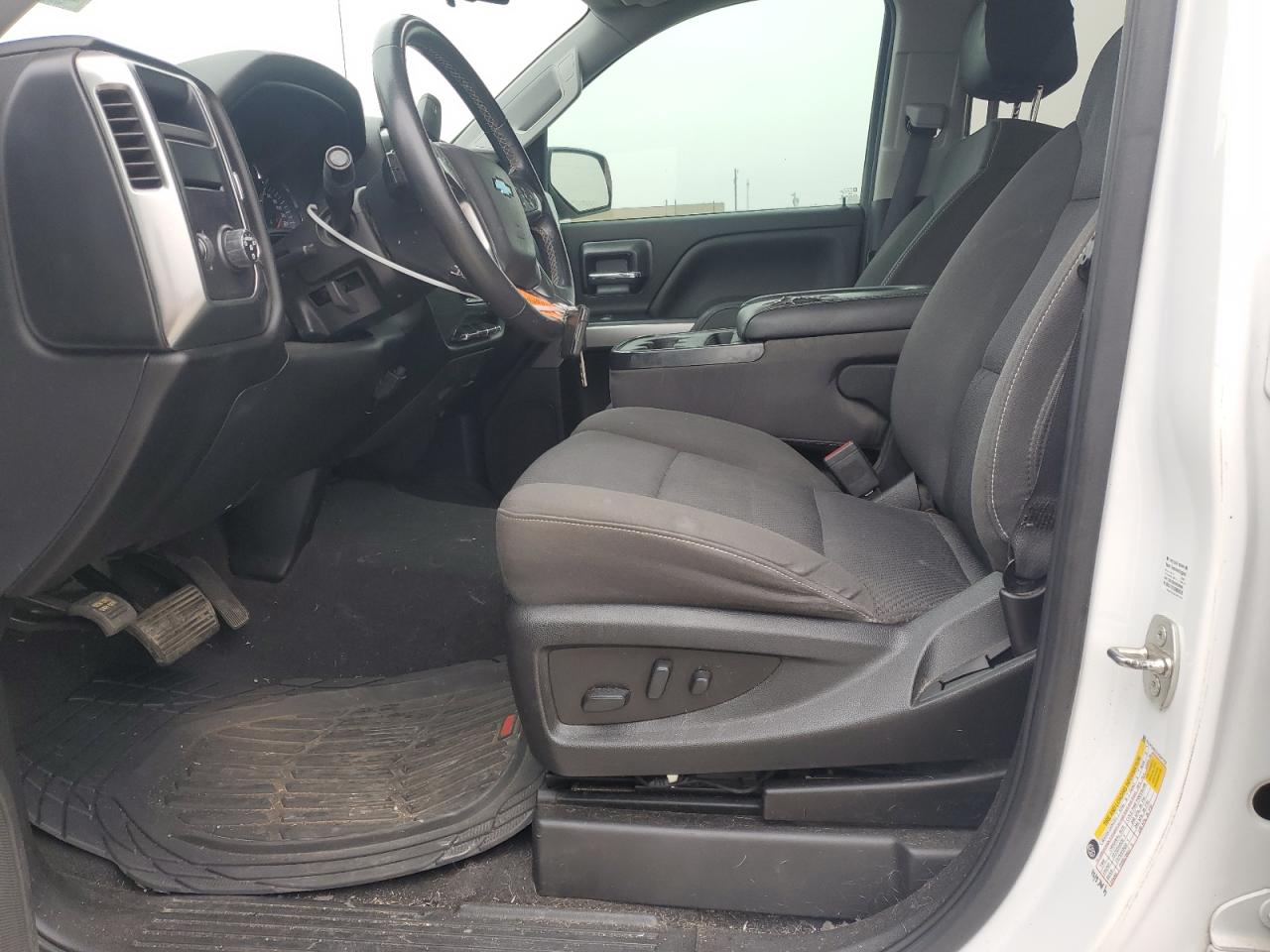 2018 Chevrolet Silverado VIN 3GCPCREC0JG647752 Copart auction photo, side / mechanical damage thumbnail 7
