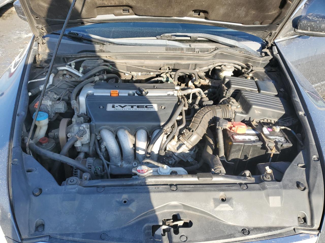 2007 Honda Accord VIN 1HGCM56707A158170 Copart auction photo, rear end / minor dent/scratches damage thumbnail 11