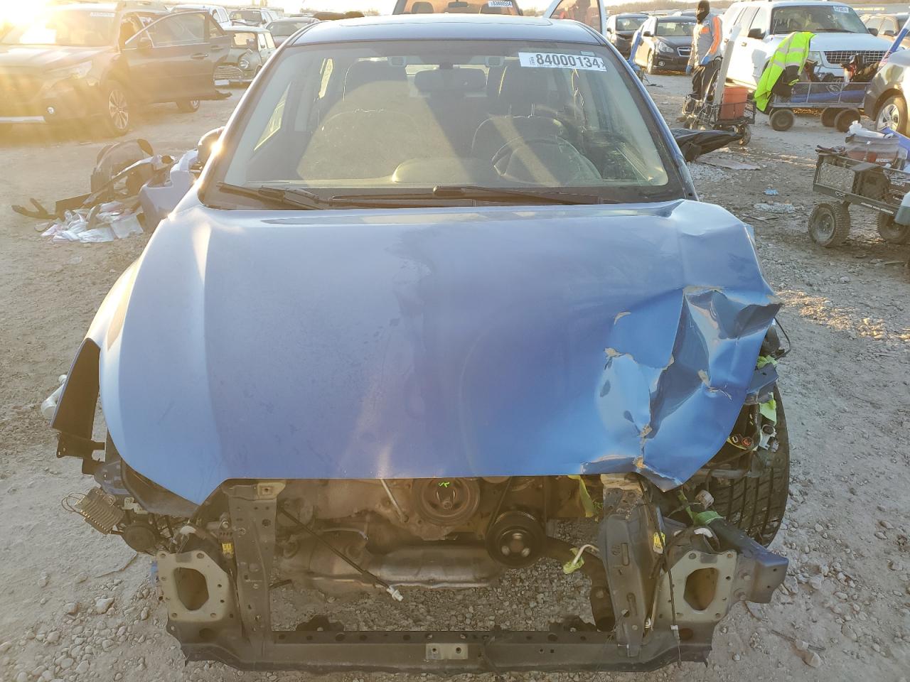 2016 Subaru Impreza VIN JF1GJAN6XGH008431 Copart auction photo, front end damage thumbnail 5