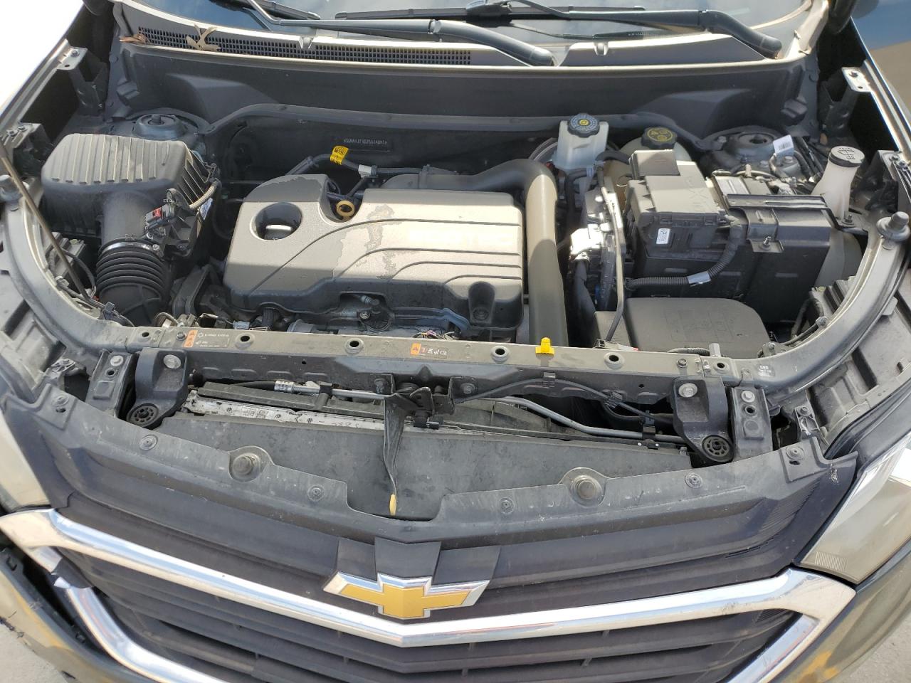 2018 Chevrolet Equinox VIN 3GNAXJEV0JS614851 Copart auction photo, front end damage thumbnail 13