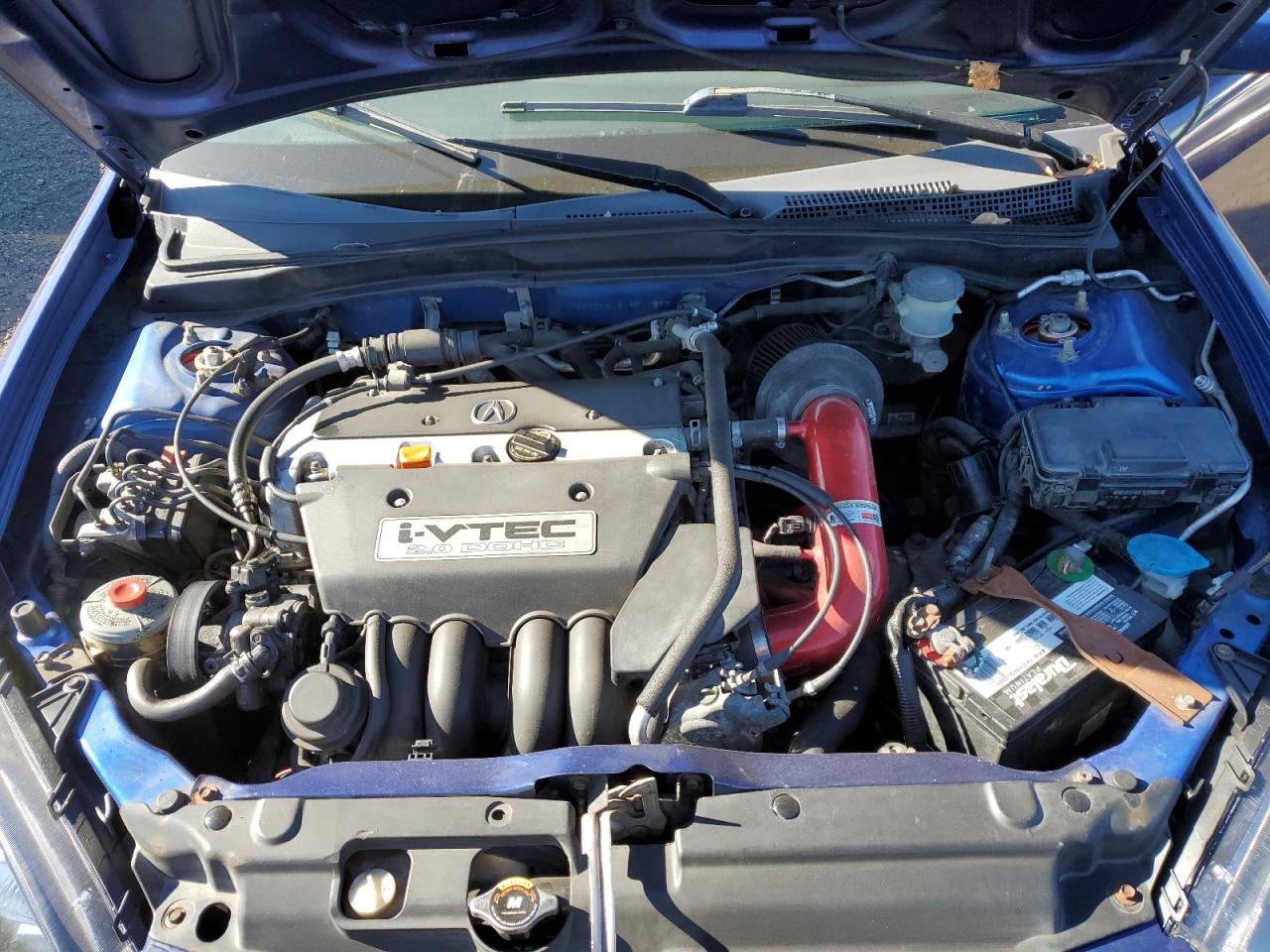 2006 Acura RSX VIN JH4DC54816S007931 Copart auction photo, front end damage thumbnail 11