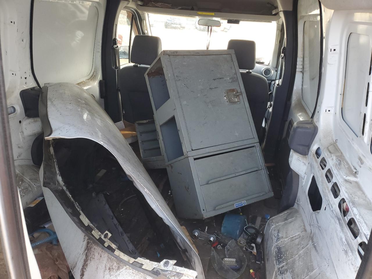 2013 Ford Transit VIN NM0LS7DN0DT164565 Copart auction photo, front end / minor dent/scratches damage thumbnail 10