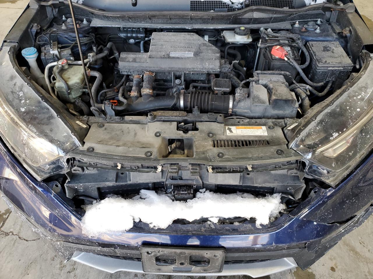 2018 Honda CR-V VIN 5J6RW2H57JL036652 Copart auction photo, front end damage thumbnail 12