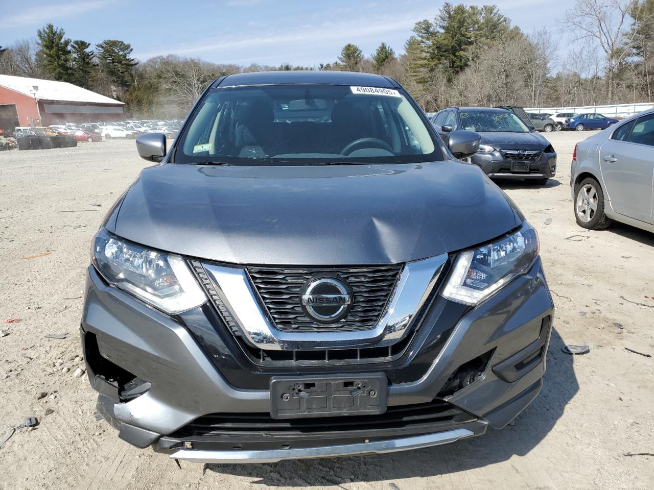 2018 Nissan Rogue VIN KNMAT2MV1JP562124 Copart auction photo, front end damage thumbnail 5