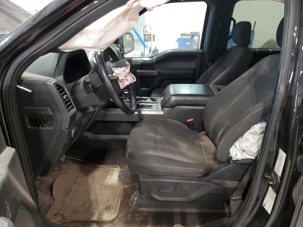 2019 Ford F-150 VIN 1FTEW1EP8KFB02825 Copart auction photo, all over damage thumbnail 7