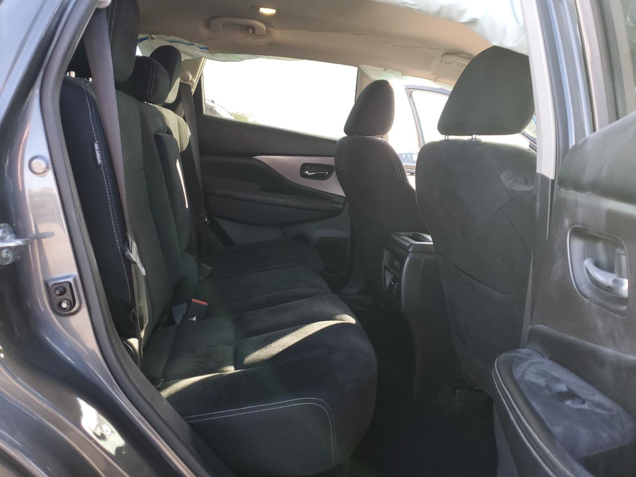 2021 Nissan Murano VIN 5N1AZ2BS5MC122888 Copart auction photo, front end / side damage thumbnail 11