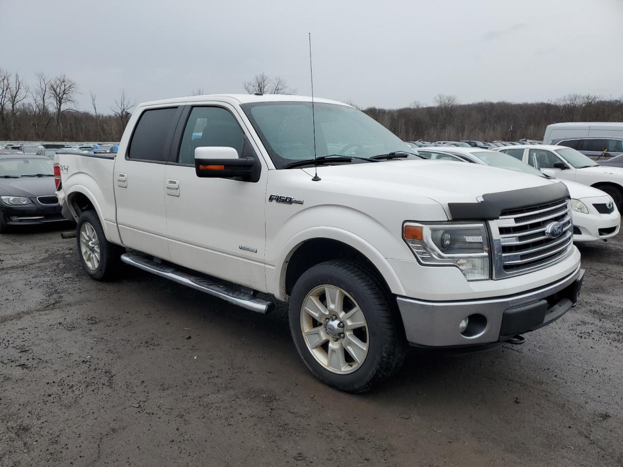 2013 Ford F-150 VIN 1FTFW1ET7DFC08722 Copart auction photo, rear end / minor dent/scratches damage thumbnail 4
