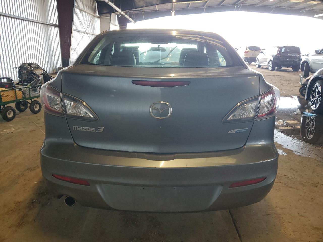 2012 Mazda 3 VIN JM1BL1W8XC1657244 Copart auction photo, front end damage thumbnail 6