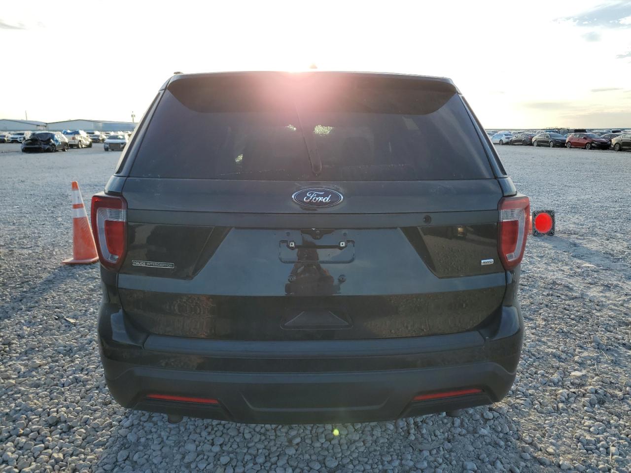 2019 Ford Explorer VIN 1FM5K8ARXKGB46195 Copart auction photo, front end damage thumbnail 6
