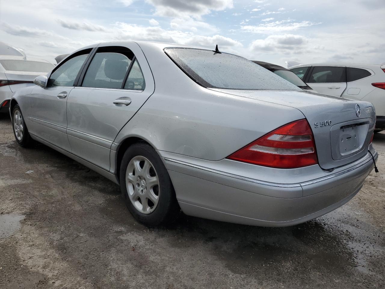 2002 Mercedes-Benz S-klasse VIN WDBNG75J62A228317 Copart auction photo, water/flood damage thumbnail 2