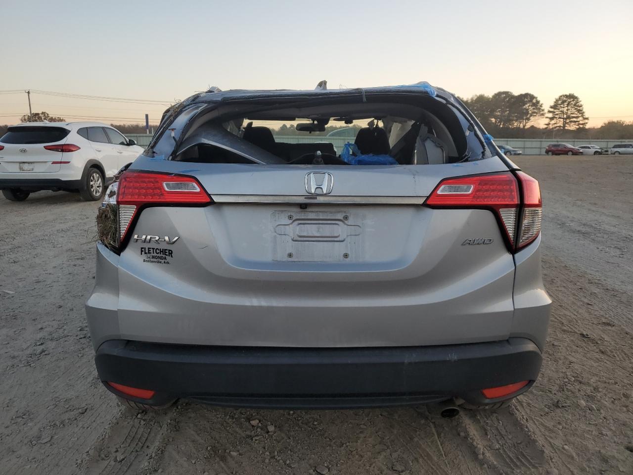 2022 Honda HR-V VIN 3CZRU6H50NM755792 Copart auction photo, front end damage thumbnail 6