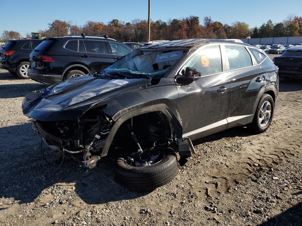 2024 Hyundai Tucson VIN 5NMJA3DE2RH377595 - Copart auction photo