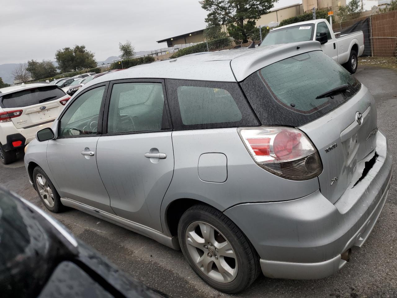 2007 Toyota Corolla VIN 2T1KR32EX7C678828 Copart auction photo, rear end damage thumbnail 2