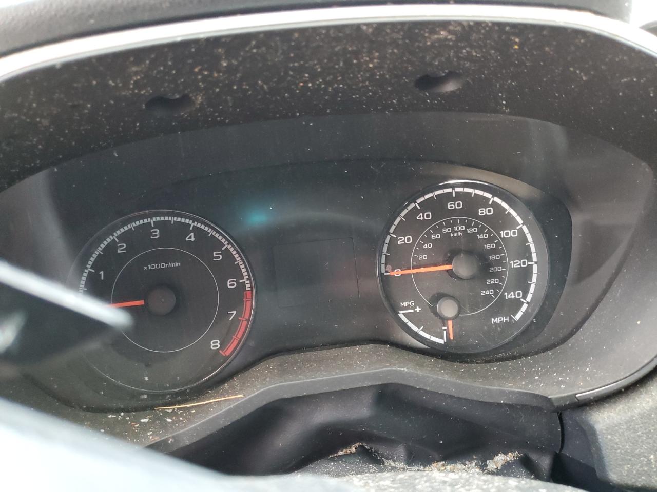 2018 Subaru XV VIN JF2GTABC9JH253809 Copart auction photo, all over damage thumbnail 9