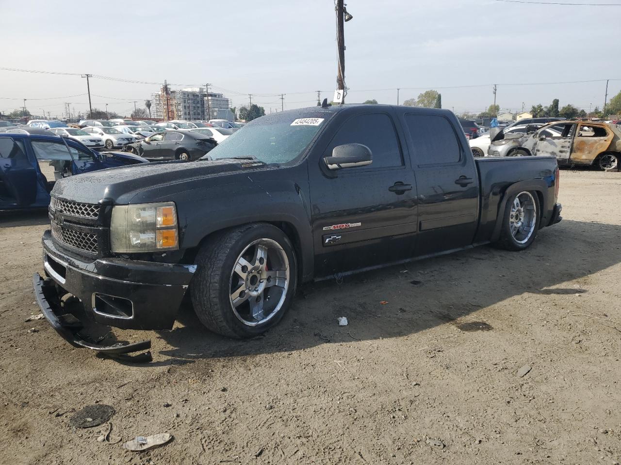 2007 Chevrolet Silverado VIN 3GCEC13J37G532470
