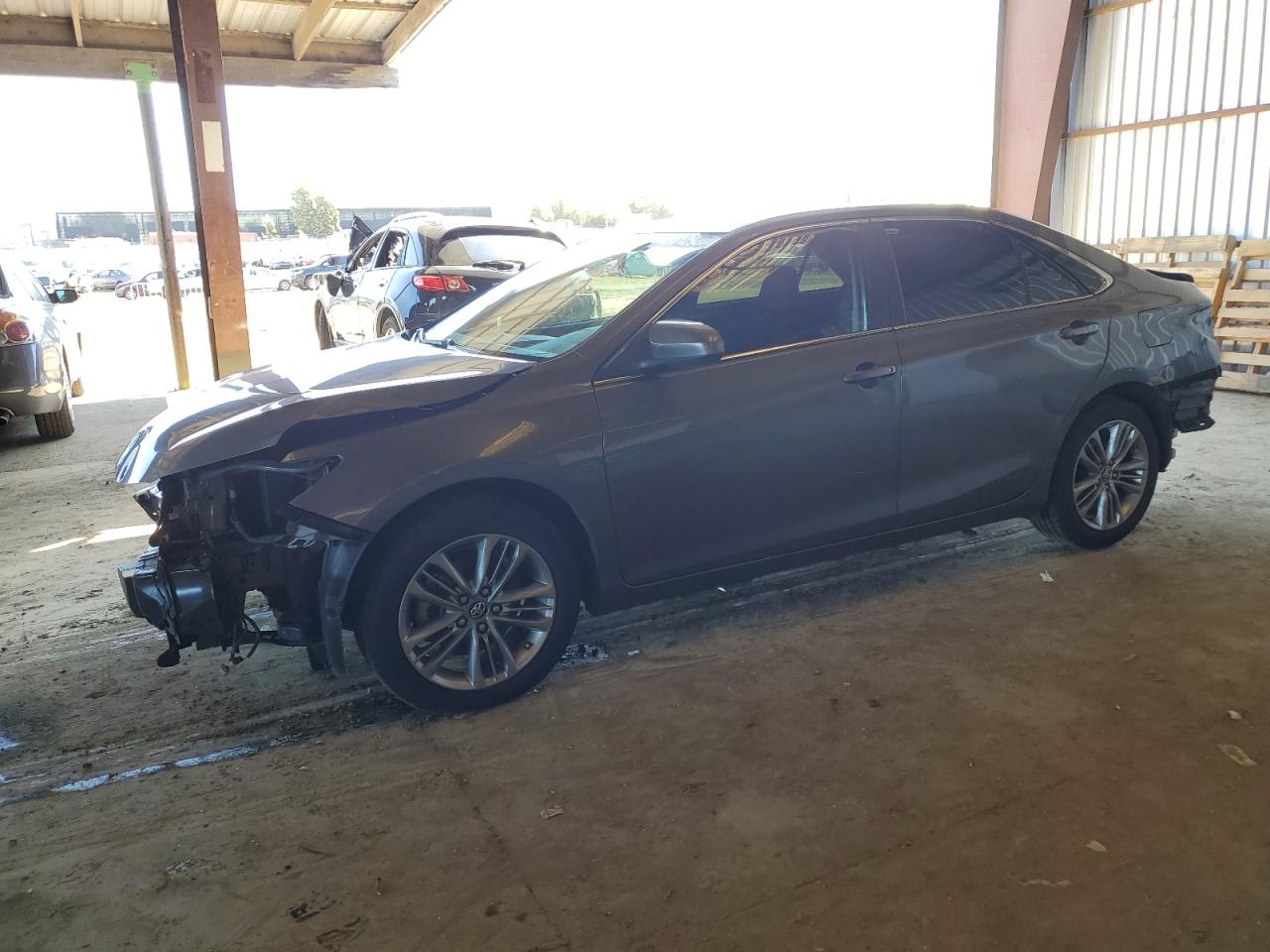 2017 Toyota Camry VIN 4T1BF1FK8HU341023