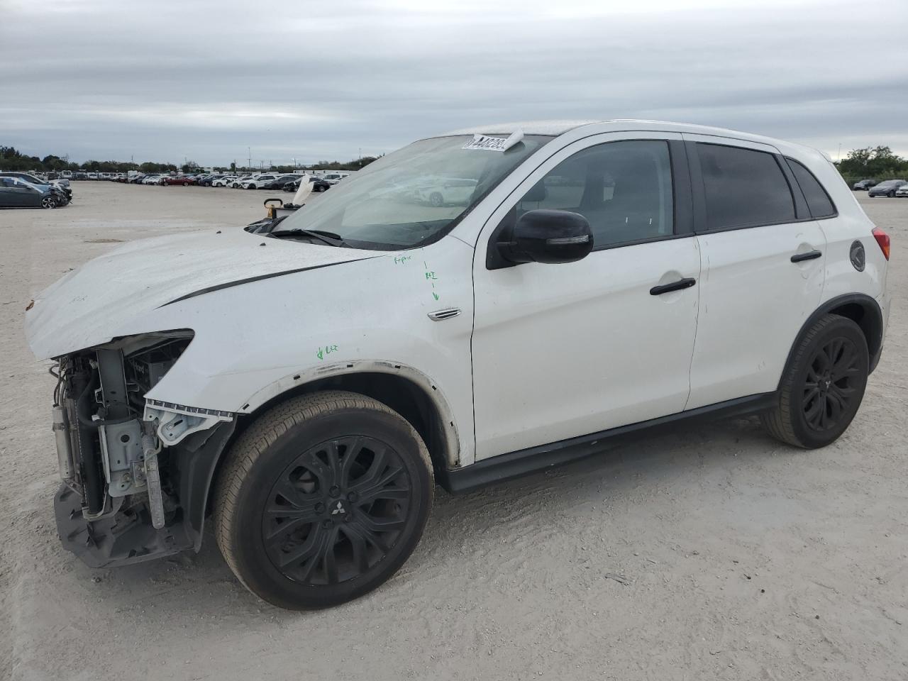 2019 Mitsubishi Outlander VIN JA4AP3AU2KU035311