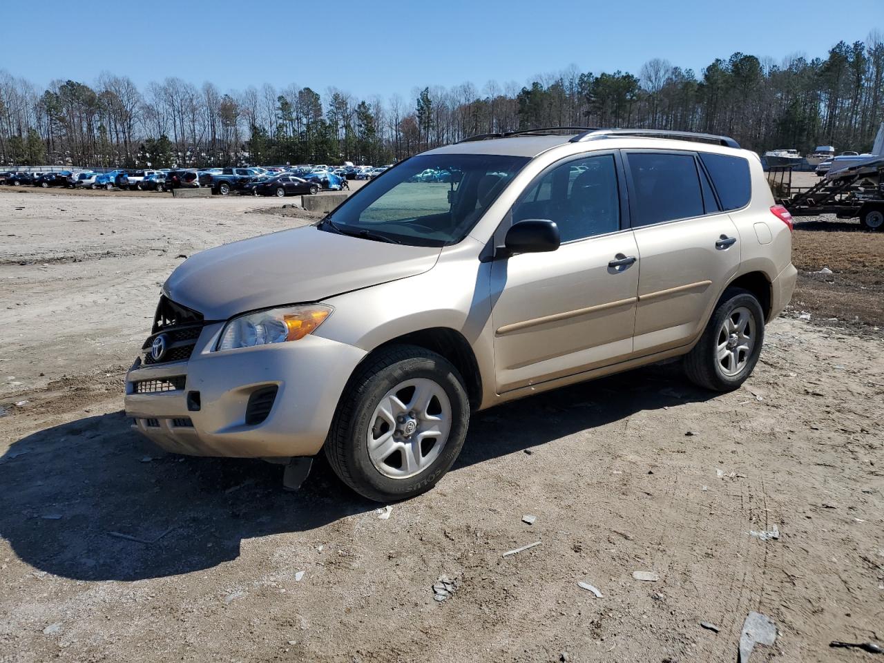 2011 Toyota RAV 4 VIN 2T3ZK4DV5BW012920