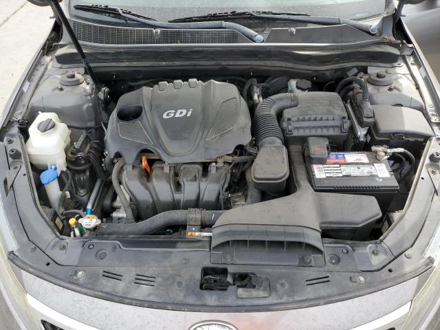 2013 KIA Optima VIN 5XXGM4A77DG148236 Copart auction photo, vandalism damage thumbnail 11