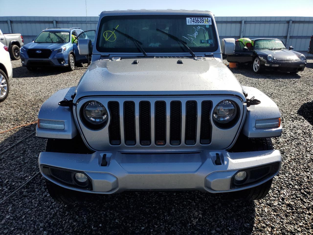 2021 Jeep Wrangler VIN 1C4HJXEG5MW659306 Copart auction photo, water/flood damage thumbnail 5
