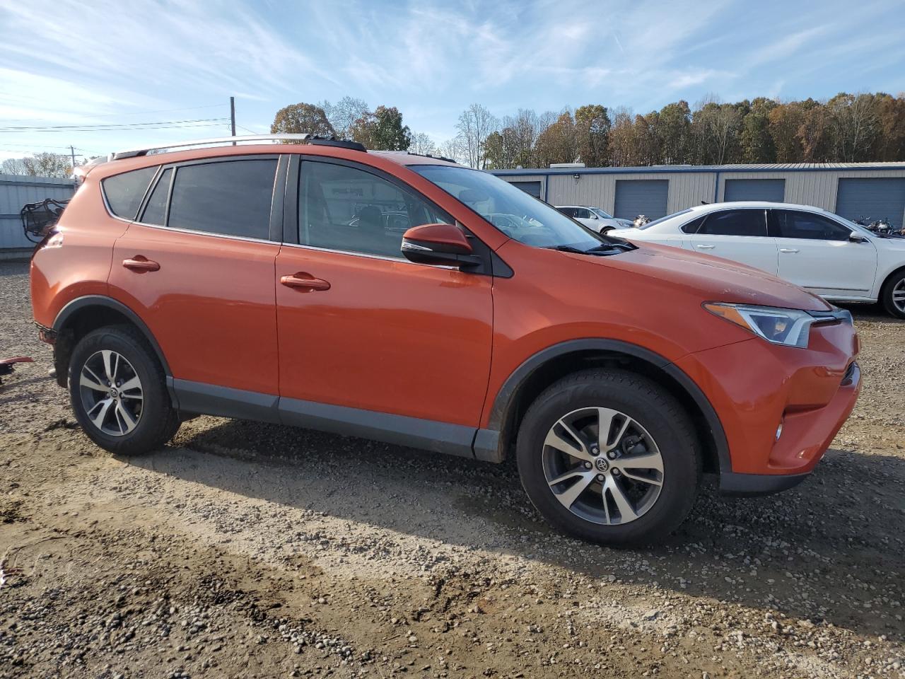 2016 Toyota RAV 4 VIN JTMWFREV1GD081045 Copart auction photo, rear end / rejected repair damage thumbnail 4