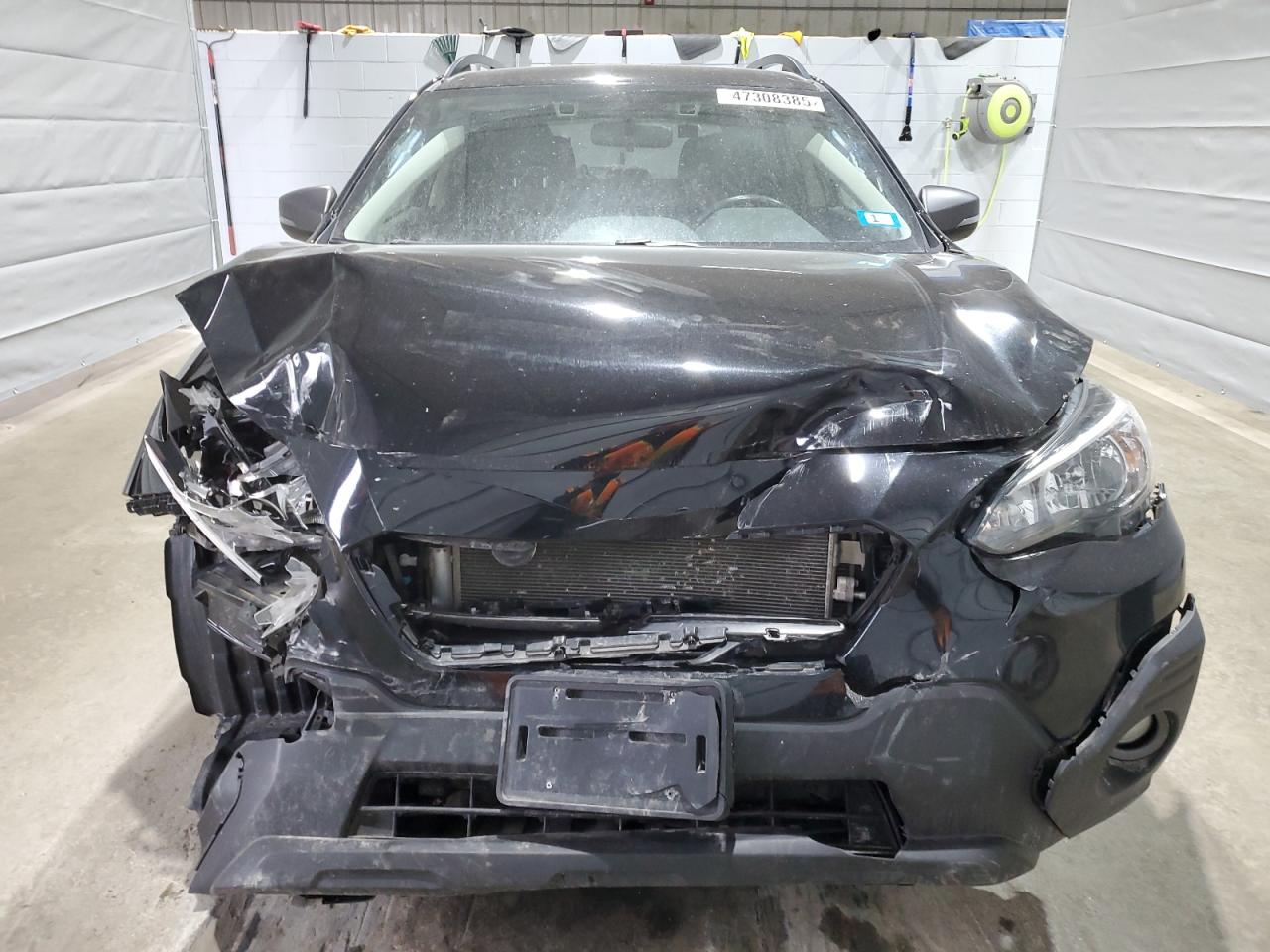 2021 Subaru XV VIN JF2GTHRC0MH302401 Copart auction photo, front end / minor dent/scratches damage thumbnail 5