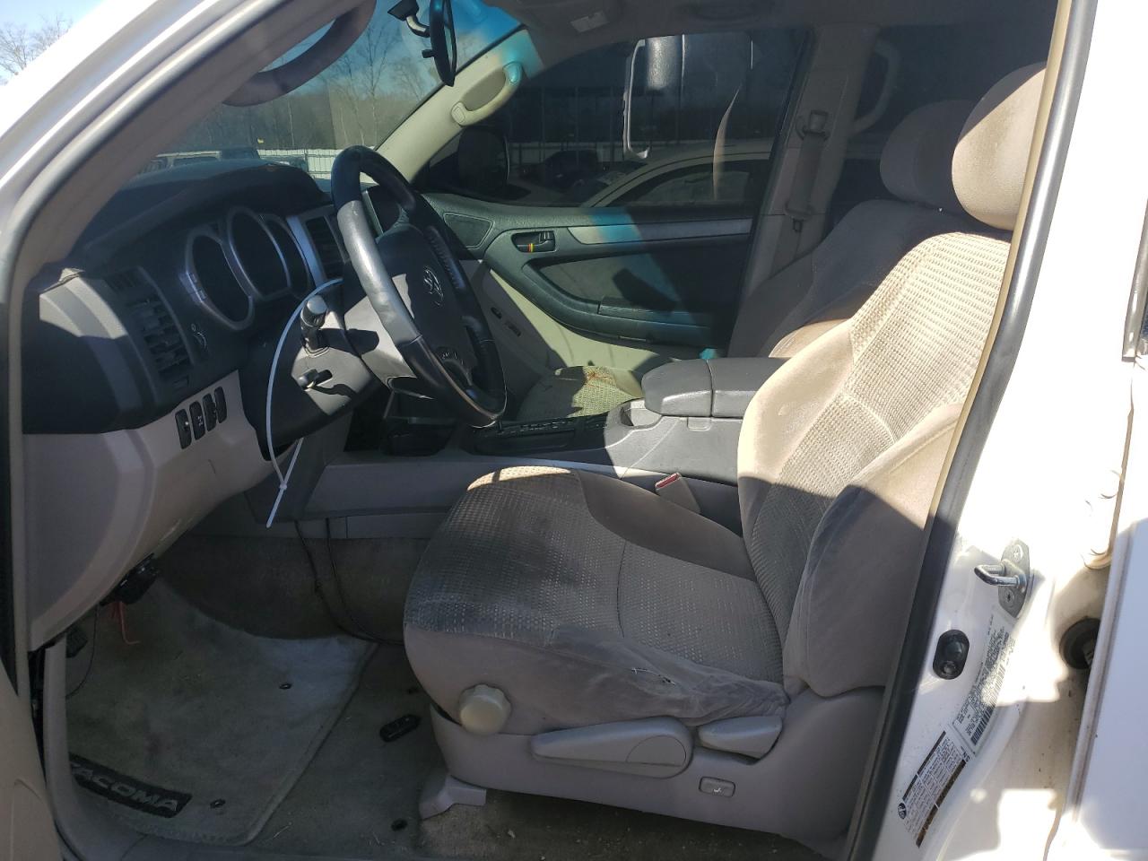 2005 Toyota 4Runner VIN JTEBU14R058048971 Copart auction photo, mechanical damage thumbnail 7