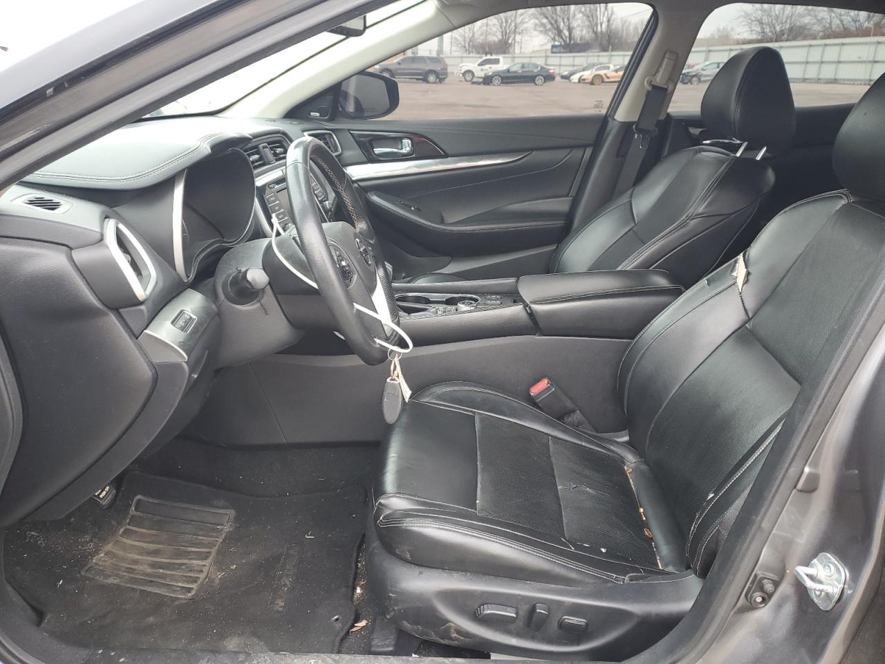 2020 Nissan Maxima VIN 1N4AA6DV3LC377733 Copart auction photo, all over / undercarriage damage thumbnail 7