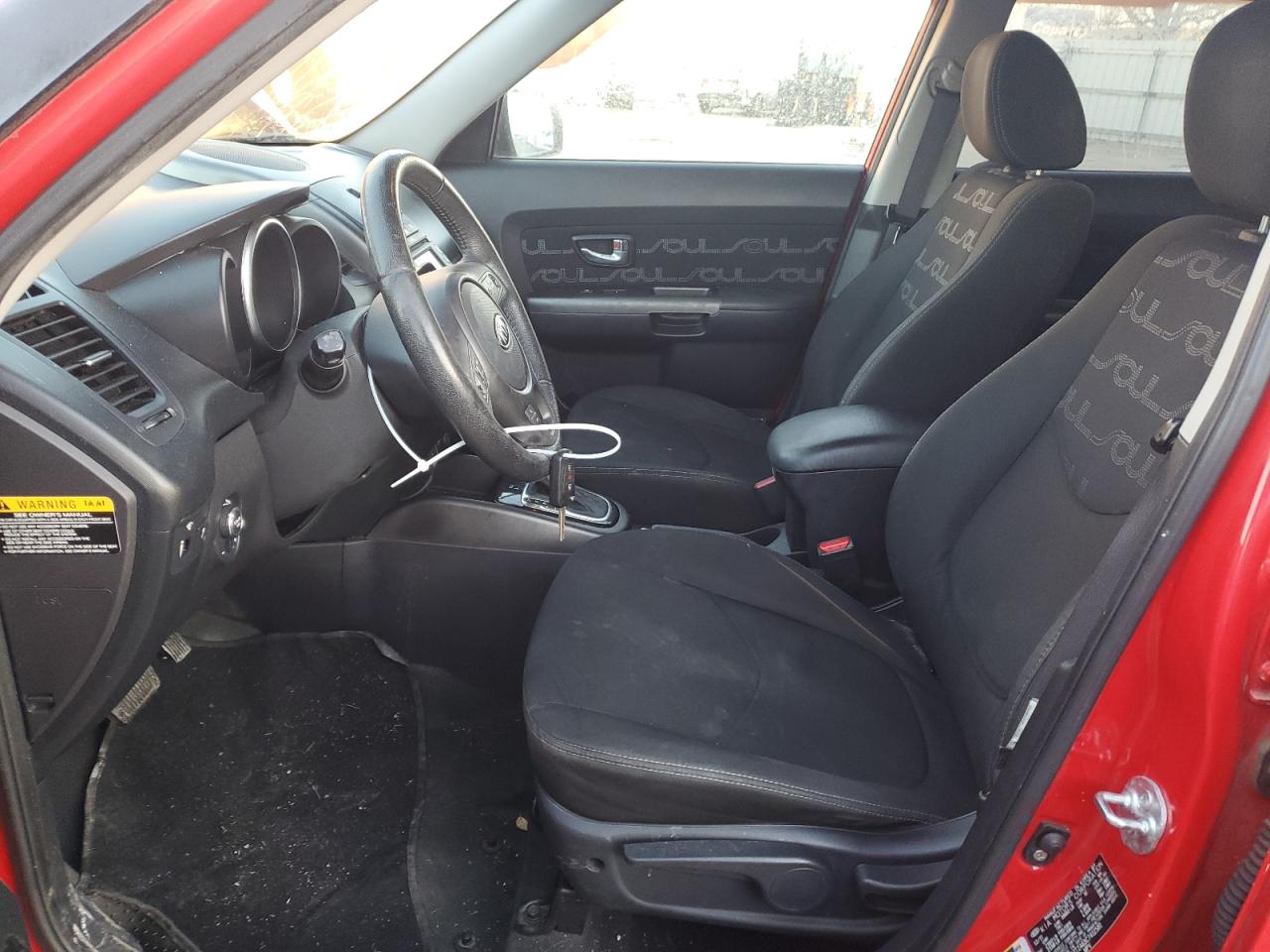 2012 KIA Soul VIN KNDJT2A63C7412581 Copart auction photo, front end damage thumbnail 7