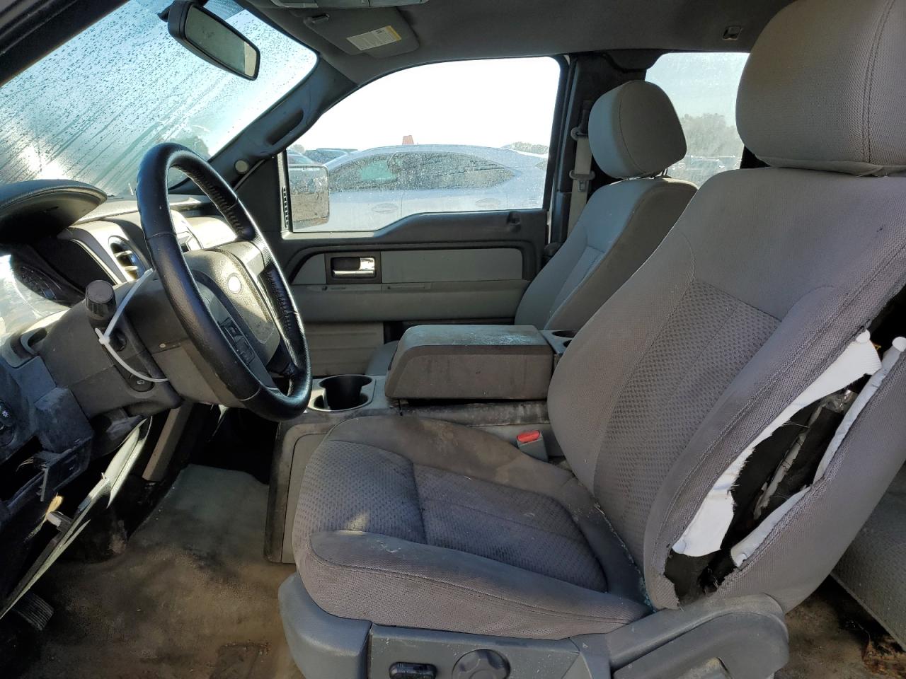 2014 Ford F-150 VIN 1FTFX1EF3EKG06347 Copart auction photo, all over damage thumbnail 7