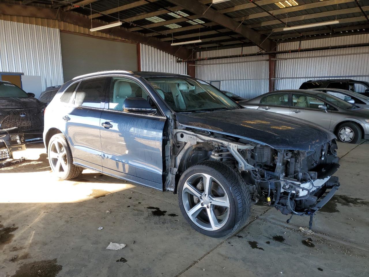 2016 Audi Q5 VIN WA1D7AFP7GA118357 Copart auction photo, front end damage thumbnail 4