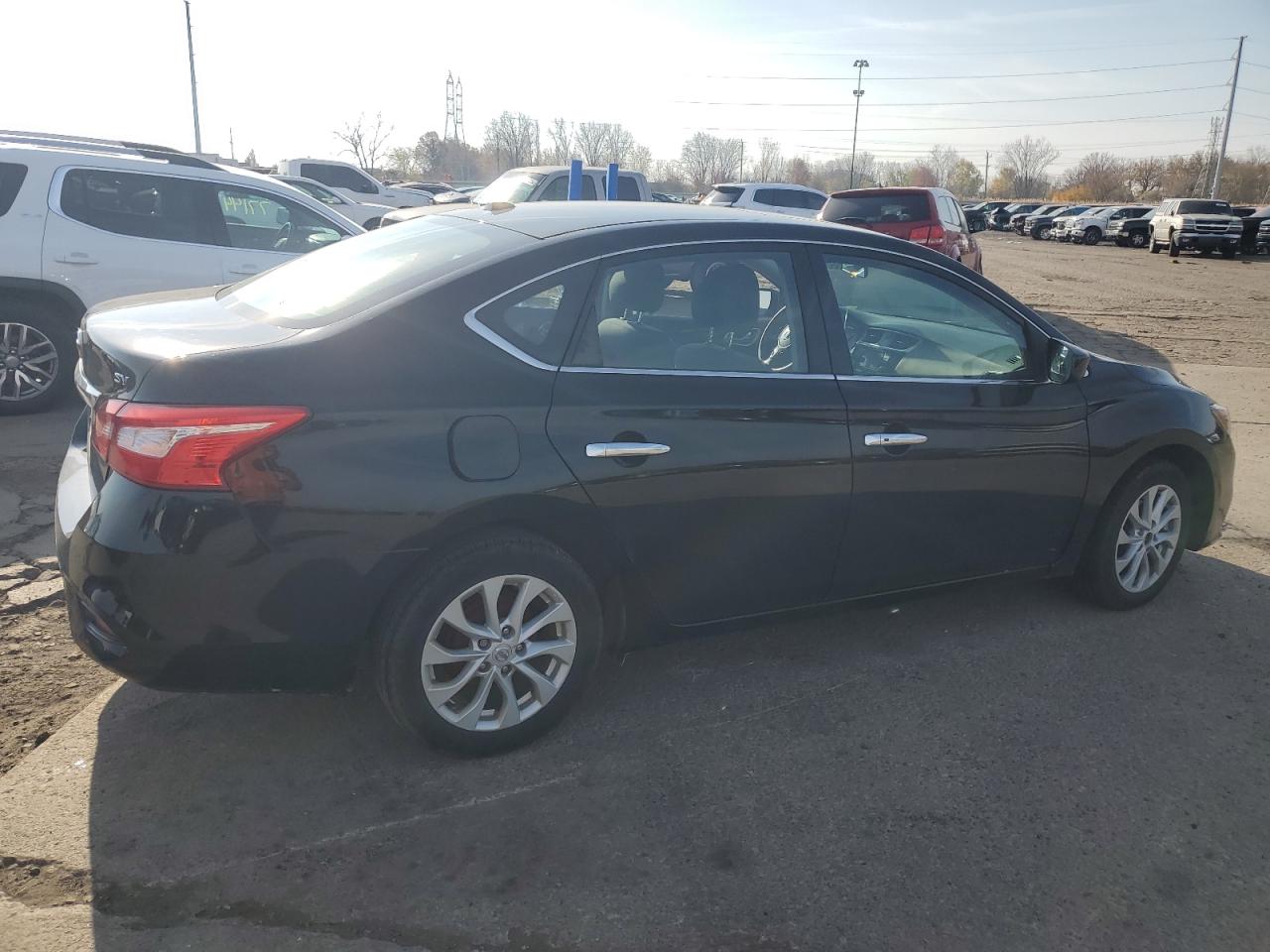 2017 Nissan Sentra VIN 3N1AB7AP0HL691678 Copart auction photo, front end damage thumbnail 3
